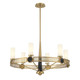 Farrell Six Light Chandelier (1-2914-6-322)