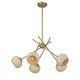 Jasper Five Light Chandelier (1-2968-5-322)