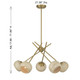Jasper Five Light Chandelier (1-2968-5-322)