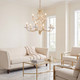 Lilly Nine Light Chandelier (1-2990-9-38)