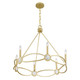 Minette Six Light Chandelier (1-4101-6-328)