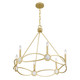 Minette Six Light Chandelier (1-4101-6-328)