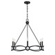 Minette Six Light Chandelier (1-4101-6-89)