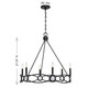 Minette Six Light Chandelier (1-4101-6-89)