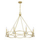 Minette Eight Light Chandelier (1-4102-8-328)