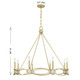 Minette Eight Light Chandelier (1-4102-8-328)