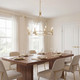 Minette Eight Light Chandelier (1-4102-8-328)