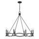 Minette Eight Light Chandelier (1-4102-8-89)