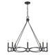 Minette Eight Light Chandelier (1-4102-8-89)