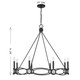 Minette Eight Light Chandelier (1-4102-8-89)