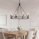 Minette Eight Light Chandelier (1-4102-8-89)
