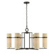 Savoy House - 1-4562-6-15 - Six Light Chandelier - Weston - Mediterranean Bronze