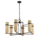 Weston Six Light Chandelier (1-4562-6-15)