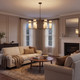 Weston Six Light Chandelier (1-4562-6-15)