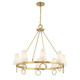 Wilkes Eight Light Chandelier (1-4702-8-322)