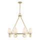 Wilkes Eight Light Chandelier (1-4702-8-322)
