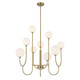 Chester Nine Light Chandelier (1-5980-9-127)