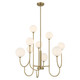 Chester Nine Light Chandelier (1-5980-9-127)