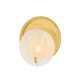 Mitzi - H1128101-VGL - One Light Wall Sconce - Shanette - Vintage Gold Leaf