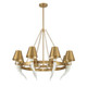Hearne Eight Light Chandelier (1-6306-8-322)