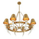 Hearne Eight Light Chandelier (1-6306-8-322)