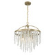 Jeanette Four Light Chandelier (1-6450-4-127)