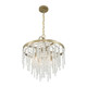 Jeanette Four Light Chandelier (1-6450-4-127)