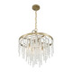 Jeanette Four Light Chandelier (1-6450-4-127)