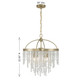 Jeanette Four Light Chandelier (1-6450-4-127)