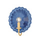 Mitzi - H1140101-AGB/CIW - One Light Wall Sconce - Paulette - Aged Brass