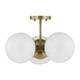 Turin Three Light Chandelier (1-6523-3-322)