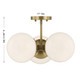 Turin Three Light Chandelier (1-6523-3-322)