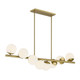 Turin Eight Light Linear Chandelier (1-6524-8-322)