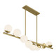 Turin Eight Light Linear Chandelier (1-6524-8-322)