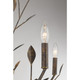 Laska Five Light Chandelier (1-6706-5-334)