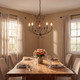 Laska Five Light Chandelier (1-6706-5-334)