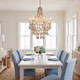Leanne Six Light Chandelier (1-8403-6-342)