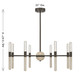 Linden LED Chandelier (1-9716-8-15)