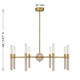 Linden LED Chandelier (1-9716-8-322)