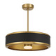 Savoy House - 28-FD-485-322 - LED Fan D'Lier - Archer - Warm Brass