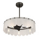 Ashton LED Fan D'Lier (28-FD-9802-15)