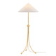 Mitzi - HL1089401-AGB - One Light Floor Lamp - Katya - Aged Brass