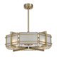 Canterbury Four Light Fan D'Lier (30-FD-495-127)