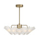 Savoy House - 32-FD-465-127 - 12 Light Fan D'Lier - Celina - Noble Brass