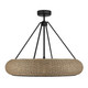 Gaia Six Light Fan D'Lier (40-FD-8302-89)