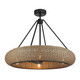 Gaia Six Light Fan D'Lier (40-FD-8302-89)