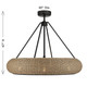 Gaia Six Light Fan D'Lier (40-FD-8302-89)
