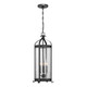 Savoy House - 5-110-337 - Three Light Outdoor Hanging Lantern - Preston - Iron Oxide