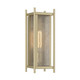 Savoy House - 5-3804-344 - One Light Outdoor Wall Lantern - Jacobs - Serene Brass