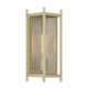 Jacobs One Light Outdoor Wall Lantern (5-3804-344)